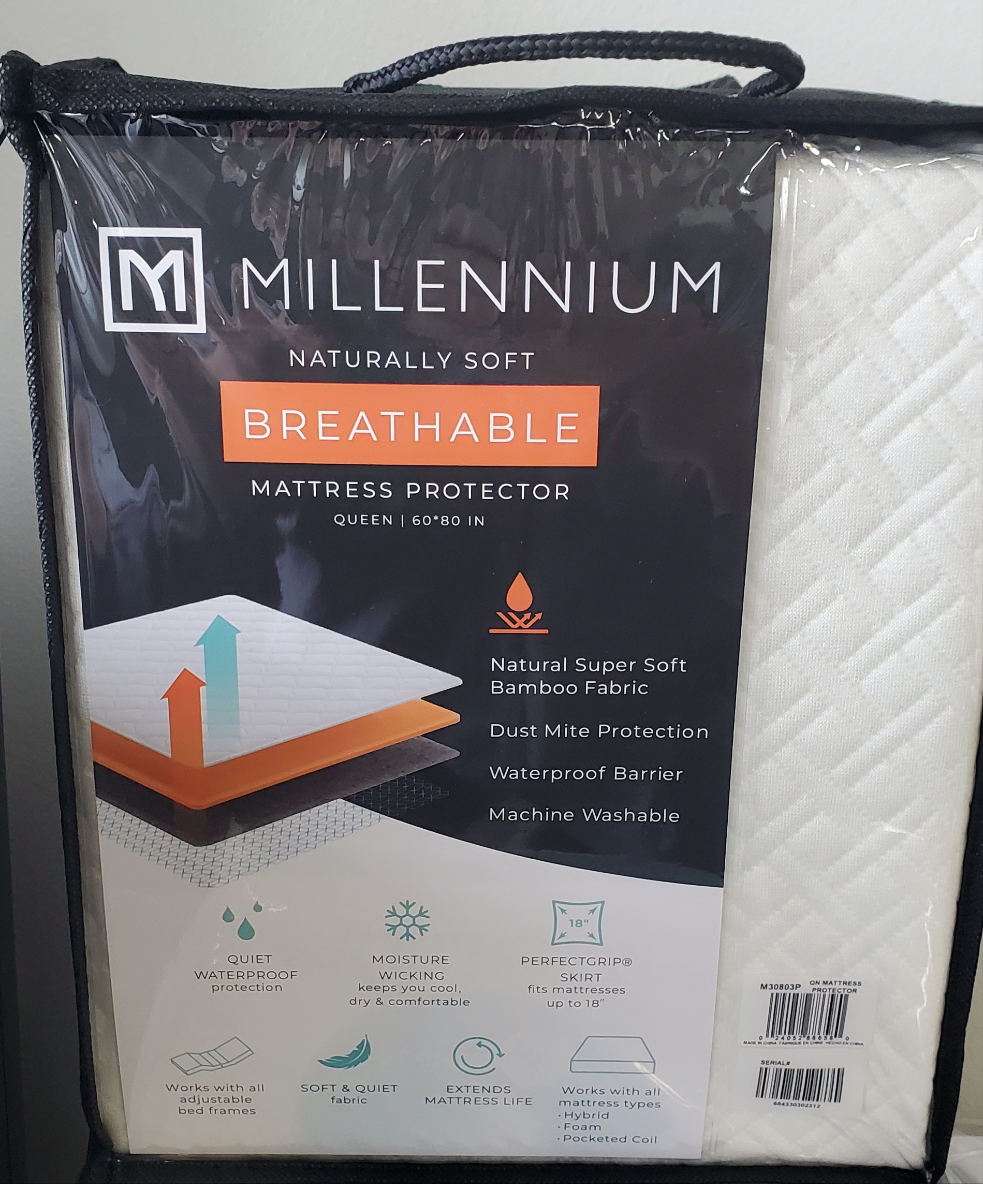 Millennium Breathable Mattress Protector