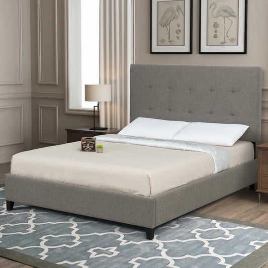 Hudson Upholstered Platform Bed